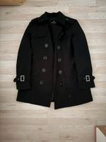 Trenchcoat Damen schwarz Nordrhein-Westfalen - Gelsenkirchen Vorschau