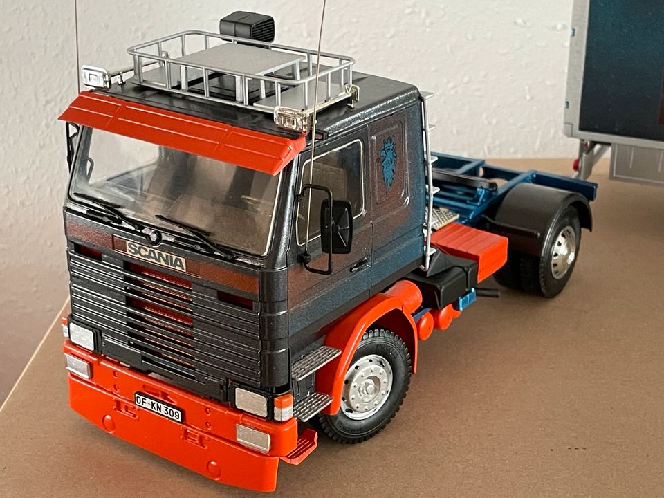 Scania 142 143 mit Trailer 1/24 in Neuwied