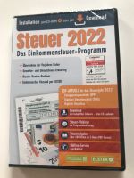 Steuer 2022 Einkommensteuer Programm NEU OVP inkl. Versand Hessen - Kriftel Vorschau