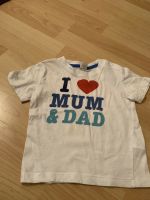 T-shirt für kinder I Love Mum&Dad gr.80 von H&M Obervieland - Habenhausen Vorschau