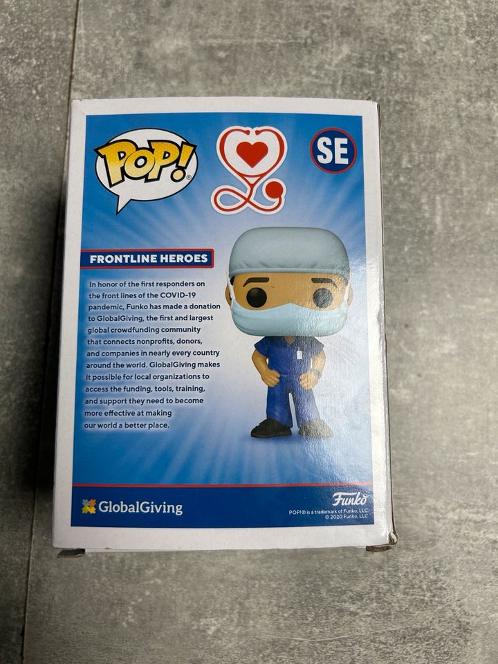 Funko Pop SE Frontline Heroes in Münchberg