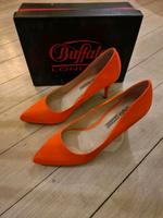 Buffalo Satin Pumps Größe 40 Nordrhein-Westfalen - Heinsberg Vorschau