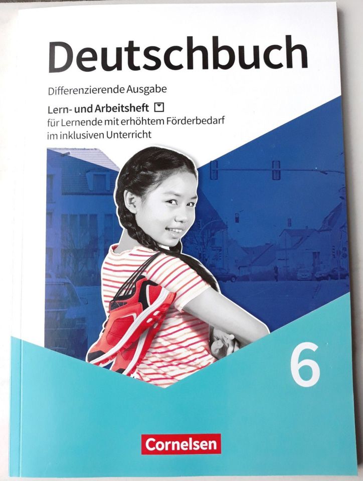 NEU! Cornelsen Deutschbuch 6 Lern- u. Arbeitsheft - 9783060634583 in Plaidt