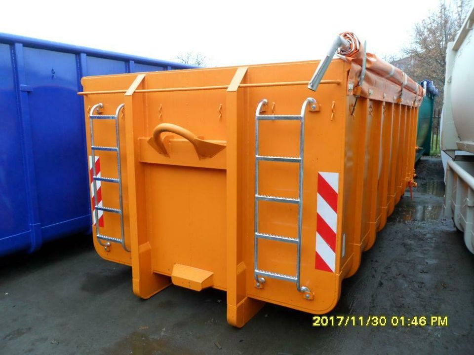 Container Hakenlifter Trocknungscontainer Baucontainer in Markt Nordheim