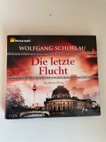 CD Hörbuch „Die letzte Flucht“ Wolfgang Schorlau Hessen - Großkrotzenburg Vorschau