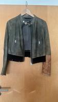 Diesel Lederjacke, grün grau, Gr. 36 Thüringen - Sömmerda Vorschau