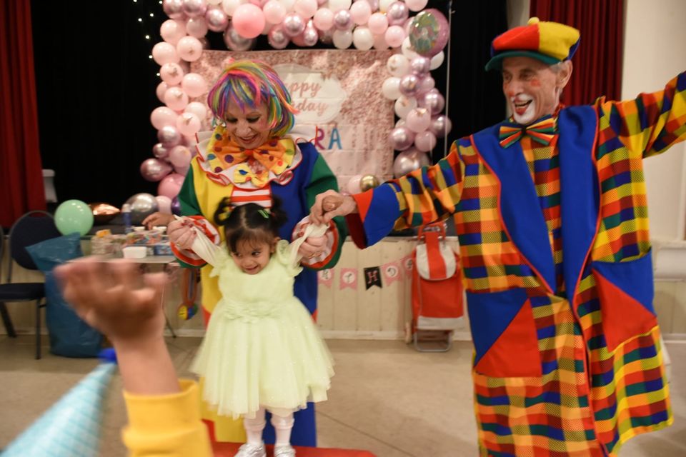 Zauberer Clown Kindergeburtstag in Essen