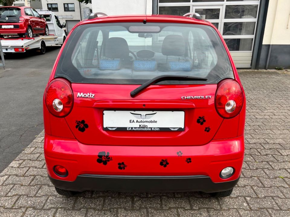 Chevrolet Matiz SE*KLIMAANLAGE*KUPPLUNG NEU*E-FENSTER*FUNK in Köln