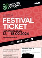 2x Glücksgefühle Festival Tickets Full Weekend Innenstadt - Köln Altstadt Vorschau