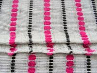 NEU! Strickstoff Stoff Grau Schwarz Pink Nähen DIY Wandsbek - Hamburg Tonndorf Vorschau