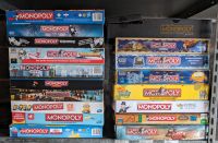 Monopoly Sammlung komplett oder einzeln Bayern - Leidersbach Vorschau