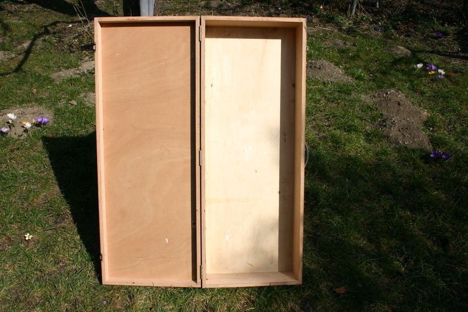 TonTechnik / Musiker-Case – Aufbewahrungs/TransportBox, Holz in Hebertshausen