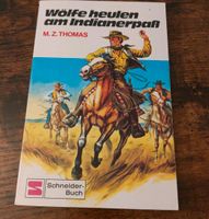 Buch - Wölfe heulen am indianerpass. Baden-Württemberg - Michelbach an der Bilz Vorschau