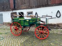 Schöne alte Kutsche zu verkaufen Thüringen - Gebesee Vorschau