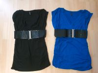 T-Shirt, Gürtel Damen gr.36 S Amisu blau und schwarz Bayern - Otzing Vorschau