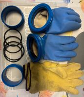 Trockentauchanzug Handschuhsystem Ringsystem Rheinland-Pfalz - Ludwigshafen Vorschau