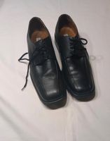 Herrenschuhe/ Businessschuhe TCM schwarz Gr. 42 / 8 Nordrhein-Westfalen - Ennigerloh Vorschau