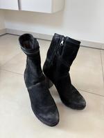 Hohe schwarze Schuhe von Mjus Bayern - Elsenfeld Vorschau