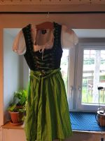 Dirndl Größe 40 schwarz grün Bayern - Vilshofen an der Donau Vorschau