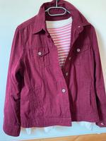 Bordeaux farbige Jeansjacke Dortmund - Mitte Vorschau