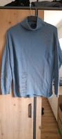 Monari Damen Pullover Gr 36/S Blau Pailetten Silber Sterne Bayern - Abensberg Vorschau