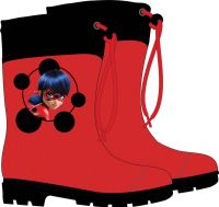 Lady Bug Miraculous Gummistiefel rot 27/28 Baden-Württemberg - Ostrach Vorschau