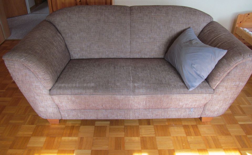 Sofa 2-Sitzer Couch in Hösbach