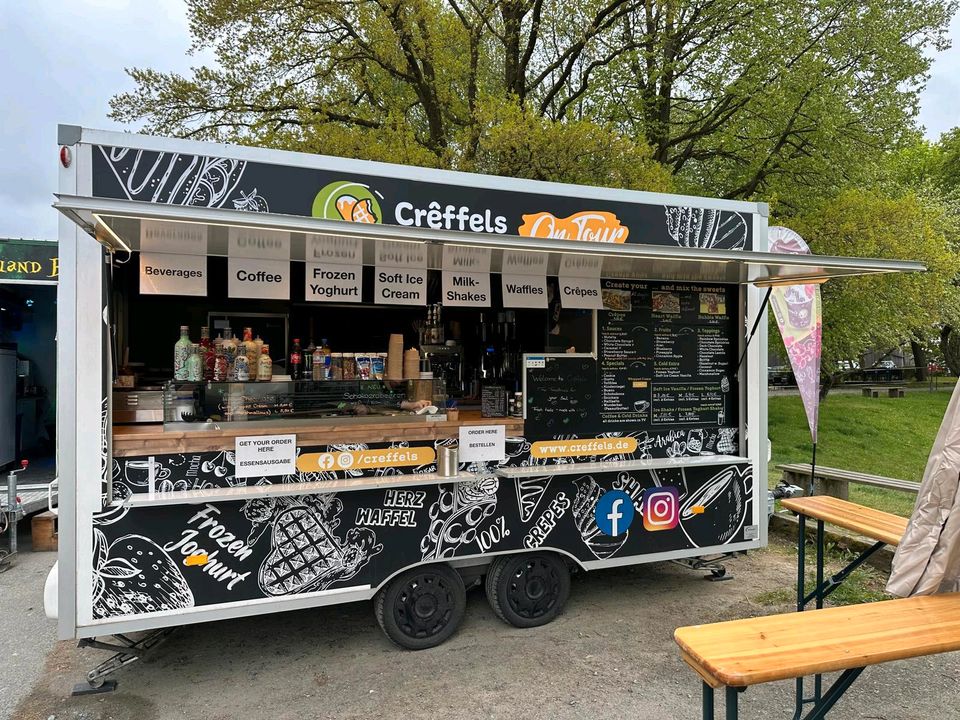 Vollzeitstelle für unseren Foodtruck in Grafenwoehr/Vilseck in Grafenwöhr