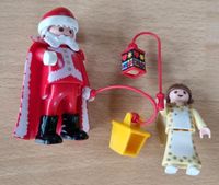 PLAYMOBIL SET Santa Claus mit Christkind gebr. ohne OVP Bayern - Goldbach Vorschau