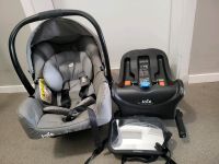 Joie Babyschale Babysitz grau mit Isofix Brandenburg - Beeskow Vorschau