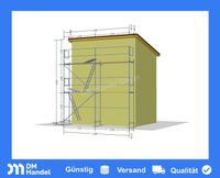 Fassadengerüst 30qm Gerüst NEU Baugerüst 6,5AH Rüstung 2,5m Baden-Württemberg - Murrhardt Vorschau