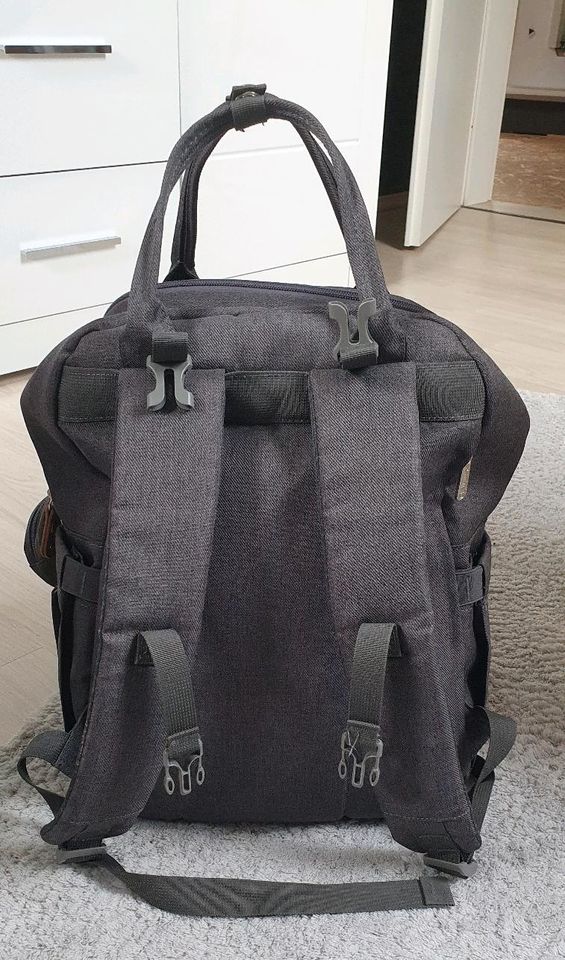 Wickeltasche Rucksack in Bingen