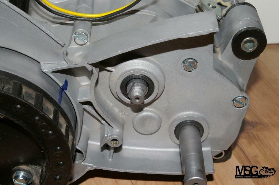 Zündapp Bergsteiger M50 Motor 2,5 Ps 247-01 434-01 in St Katharinen