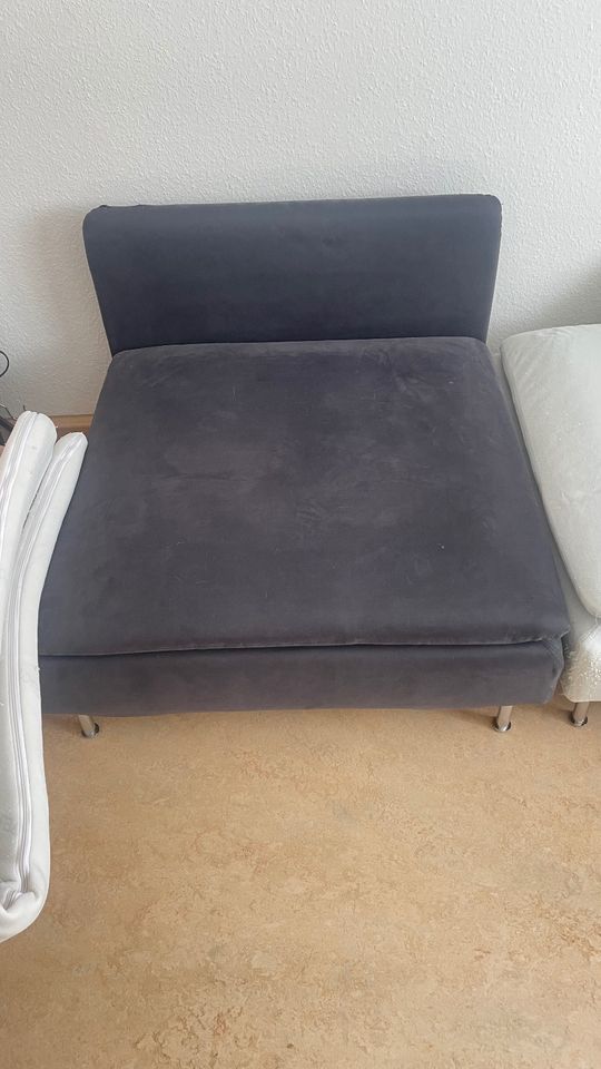 Söderhamn Sofa von IKEA in grau Sitzelement in Stuttgart