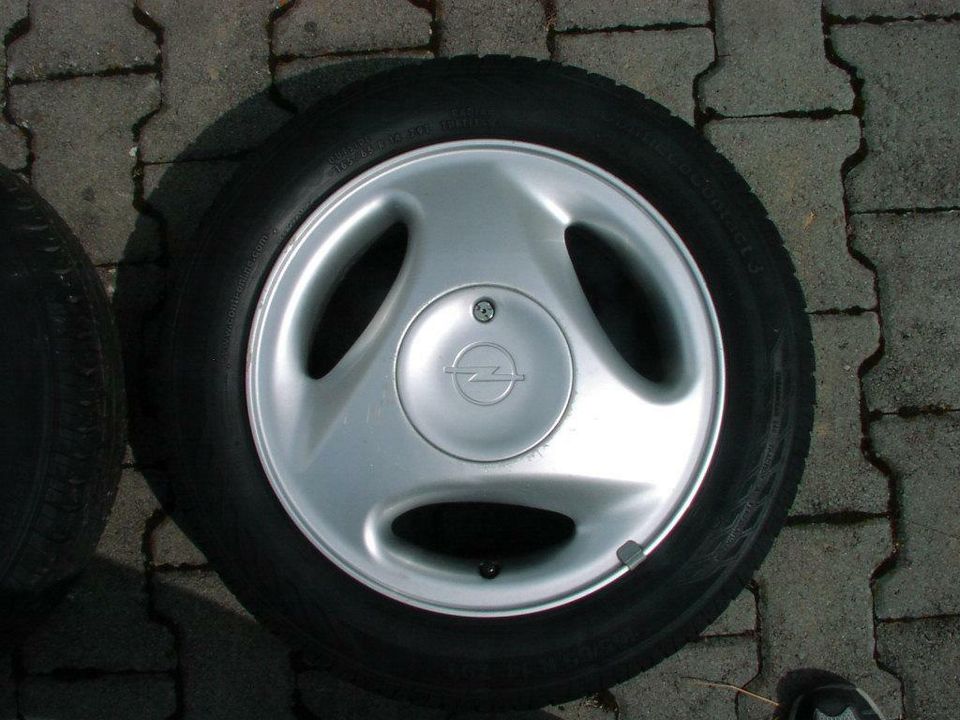 org. Opel Corsa 5,5x14  Conti 165 65 5,5mm ZD89 in Kirchlauter