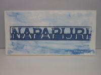 Napapijri ORIGINAL ~Kunstdruck auf Leinwand ~ Liebhaberstück ~ Baden-Württemberg - Kirchardt Vorschau