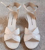 Sandalen Sandalette Weiß Dortmund - Nette Vorschau