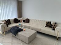 L Sofa in beige Nordrhein-Westfalen - Lünen Vorschau