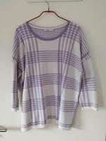 original Cecil Pullover XL Langarm Shirt Flieder weiß Hessen - Schlangenbad Vorschau
