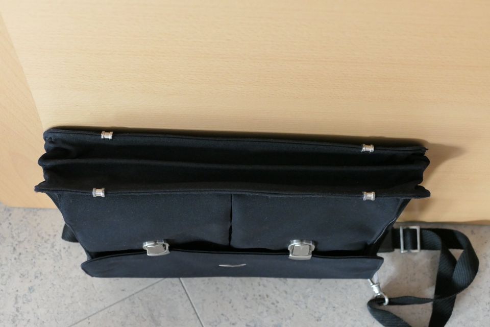 Samsonite Collegetasche, Aktentasche, Schultertasche, schwarz in Mülheim (Ruhr)