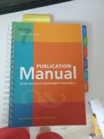 APA Publication Manual Sachsen-Anhalt - Halle Vorschau