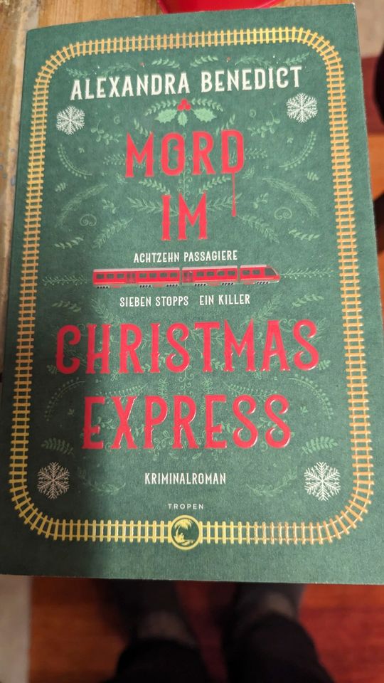 A. Benedict  Mord im Christmas Express in Weinsberg