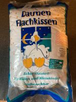 Daunen-Flachkissen Babykissen Kleinkind 35x40 Schleswig-Holstein - Neversdorf Vorschau