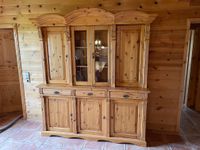 Wohnzimmer- Vitrinenschrank aus Holz, gut erhalten Baden-Württemberg - Reutlingen Vorschau