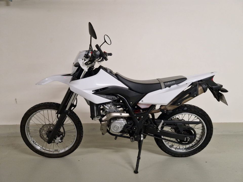 Yamaha WR 125 R in Altbach