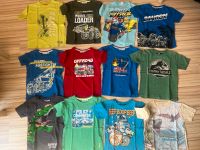 12 T-Shirts Gr. 116/122 Dino Paw Patrol Wendepailetten Polizei Bayern - Tapfheim Vorschau