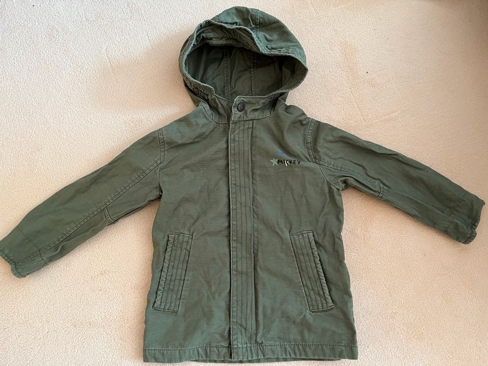 Zara Jacke ungefüttert Gr.104 in Ingolstadt