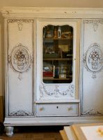 Shabby chic Schrank Sachsen - Kreischa Vorschau