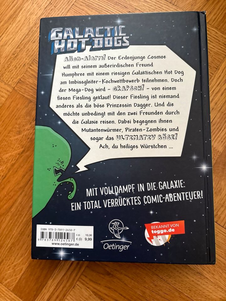 Galactic Hot Dogs / Würstchen im Weltall in Celle