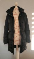 •○• H&M Wintermantel Gr. S 34 36 Puffermantel Jacke schwarz  •○• Sachsen - Weischlitz Vorschau